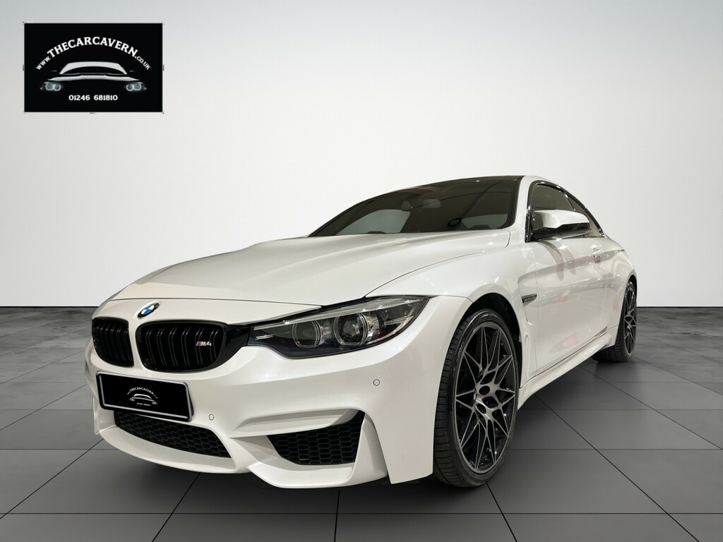 BMW M4 3.0 Biturbo Gpf Competition Dct Euro 6 Ss