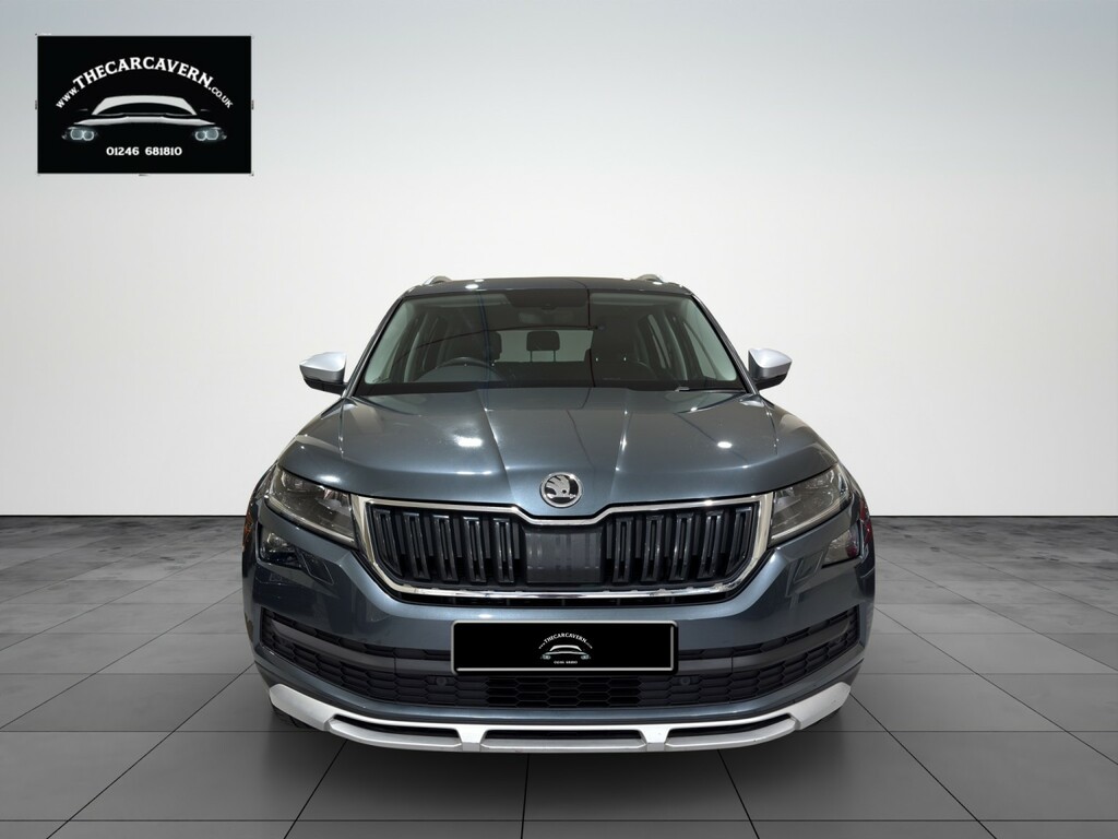 Skoda Kodiaq 1.4 Tsi Act Scout Dsg 4Wd Euro 6 Ss 7 Seat Grey #2