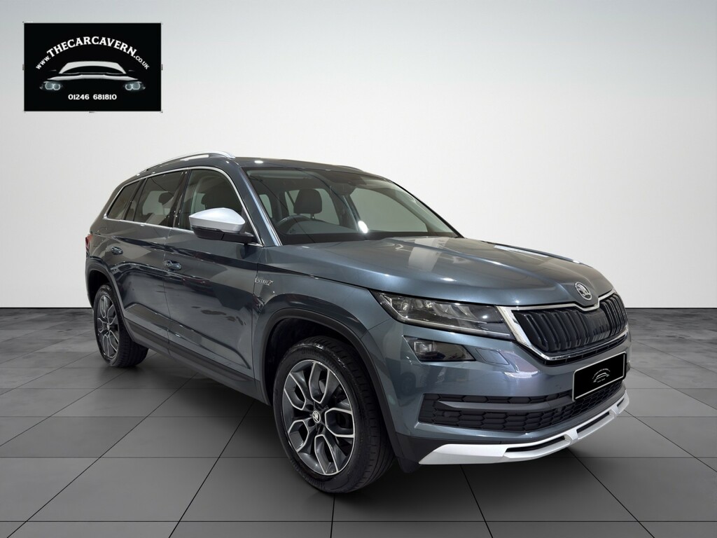 Skoda Kodiaq 1.4 Tsi Act Scout Dsg 4Wd Euro 6 Ss 7 Seat Grey