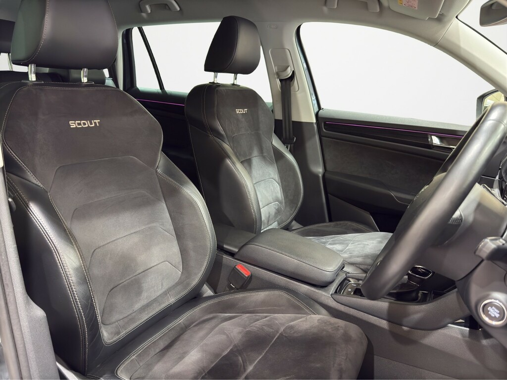 Skoda Kodiaq 1.4 Tsi Act Scout Dsg 4Wd Euro 6 Ss 7 Seat Grey #3