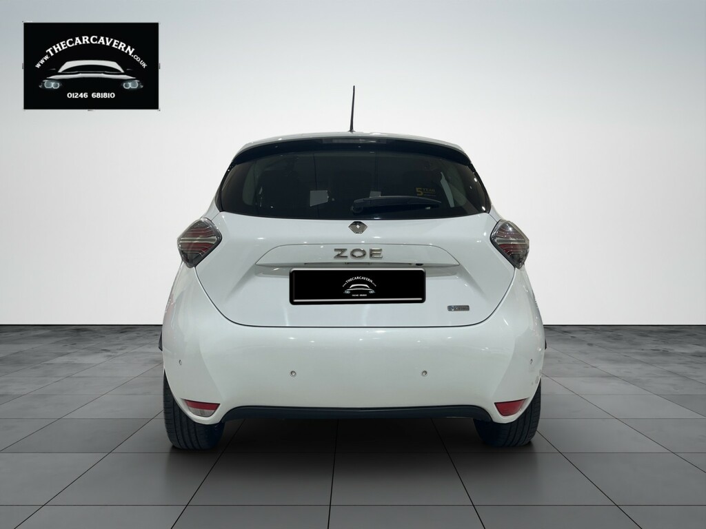 Renault Zoe R135 52Kwh Gt Line I, Rapid Charge 202  #6