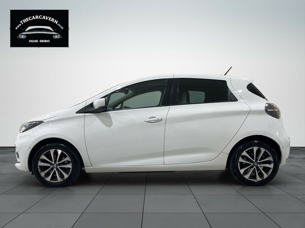 Renault Zoe R135 52Kwh Gt Line I, Rapid Charge 202  #4