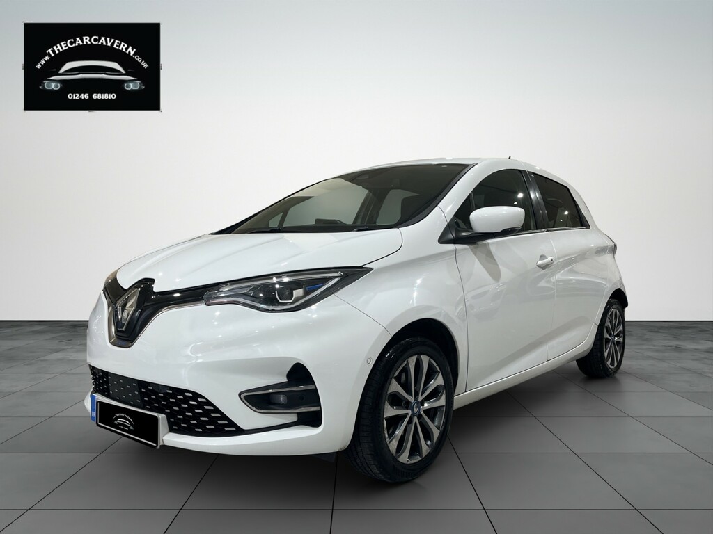 Renault Zoe R135 52Kwh Gt Line I, Rapid Charge 202 