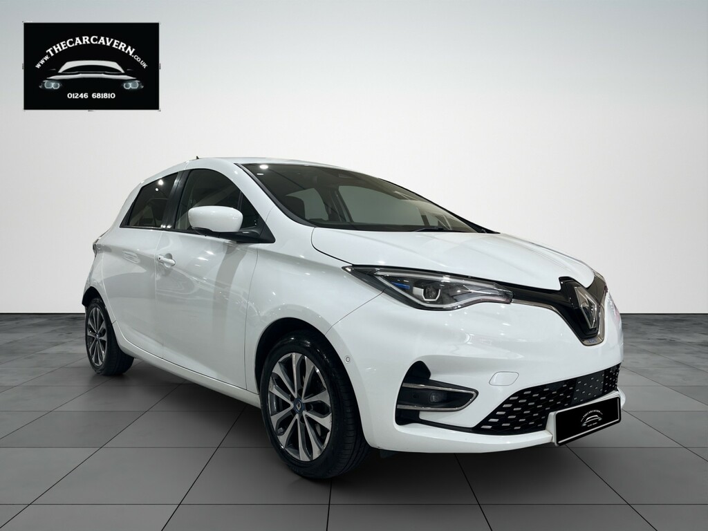 Renault Zoe R135 52Kwh Gt Line I, Rapid Charge 202  #3