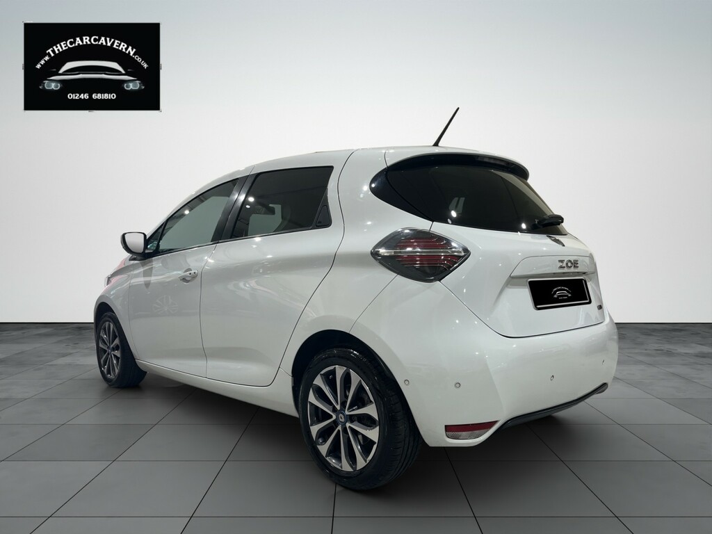 Renault Zoe R135 52Kwh Gt Line I, Rapid Charge 202  #5