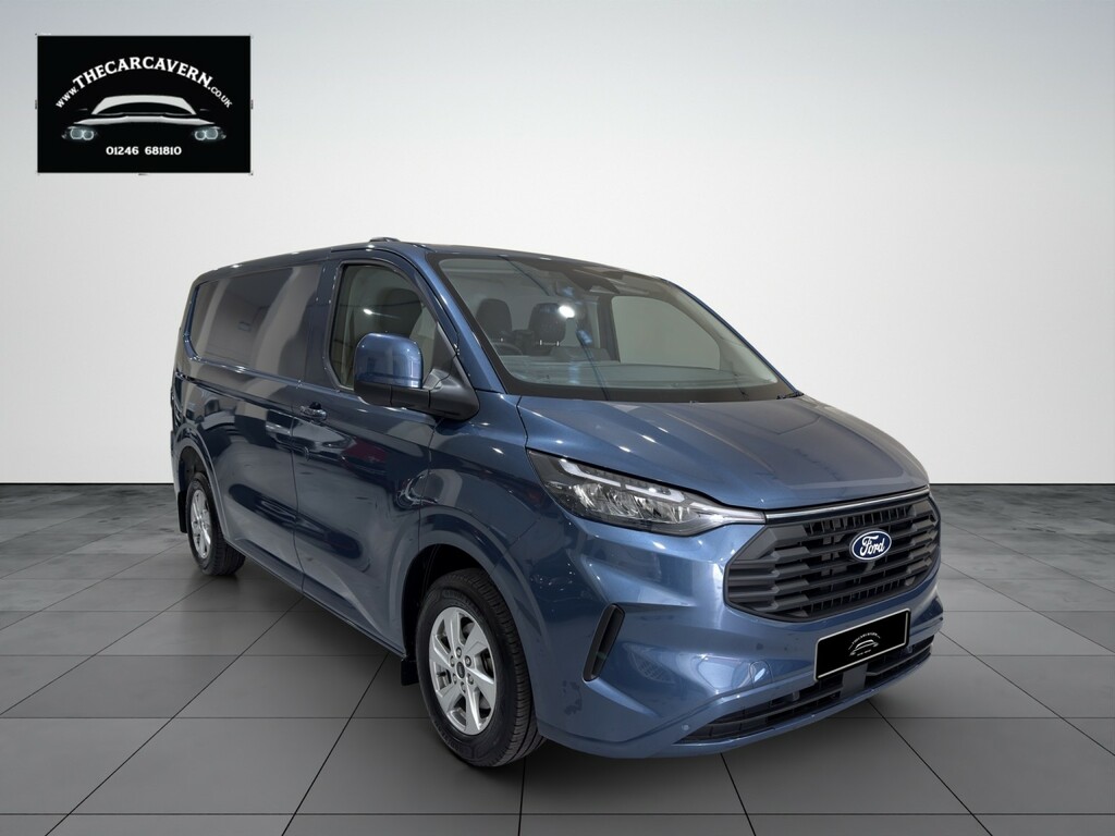 Ford Transit Custom 2.0 300 Ecoblue Limited L1 H1 Euro 6 Ss YR24KYT Blue #3