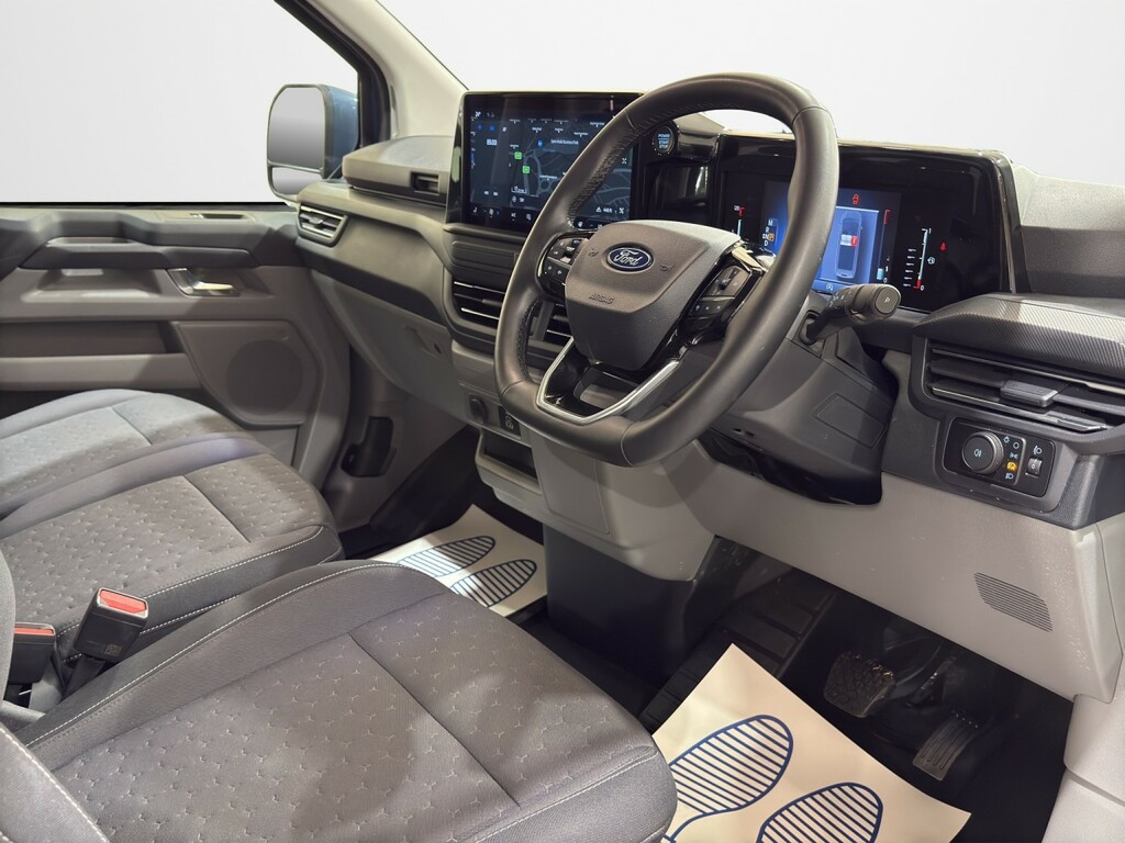 Ford Transit Custom 2.0 300 Ecoblue Limited L1 H1 Euro 6 Ss YR24KYT Blue #4
