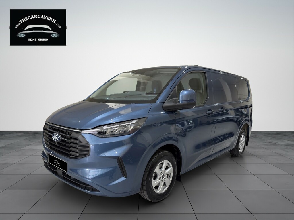 Ford Transit Custom 2.0 300 Ecoblue Limited L1 H1 Euro 6 Ss YR24KYT Blue