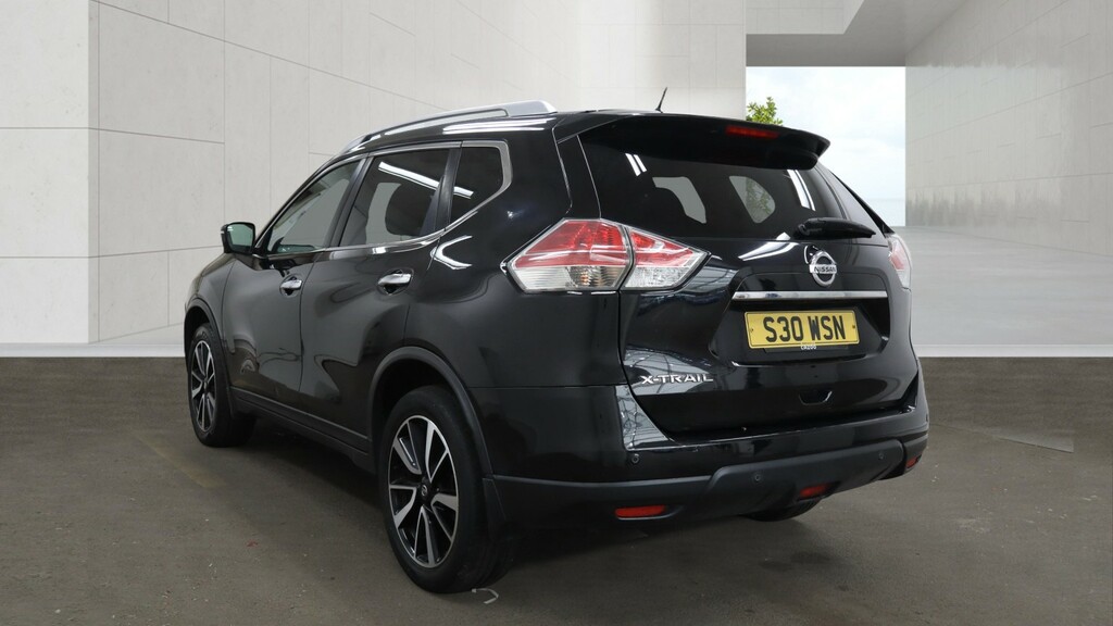 Nissan X-Trail 1.6 Dci N-vision Black #4