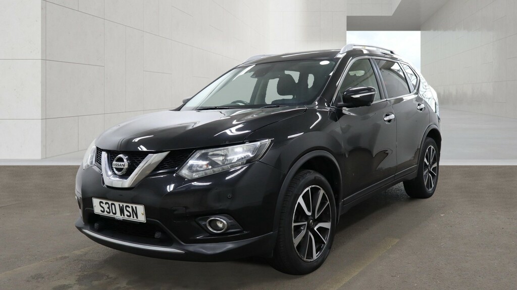 Nissan X-Trail 1.6 Dci N-vision Black #6