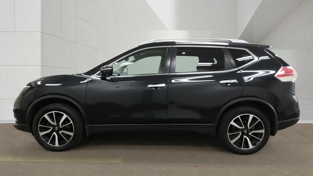 Nissan X-Trail 1.6 Dci N-vision Black #5