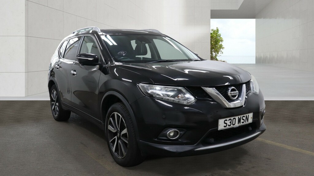 Nissan X-Trail 1.6 Dci N-vision Black