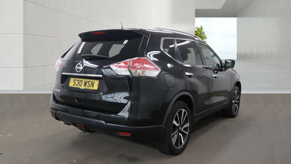 Nissan X-Trail 1.6 Dci N-vision Black #3