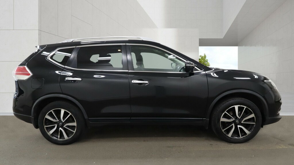 Nissan X-Trail 1.6 Dci N-vision Black #2