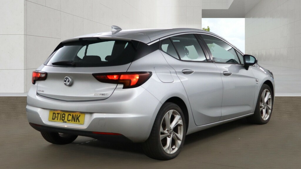 Vauxhall Astra 1.6 Cdti Ecotec Blueinjection Sri Nav Silver #3