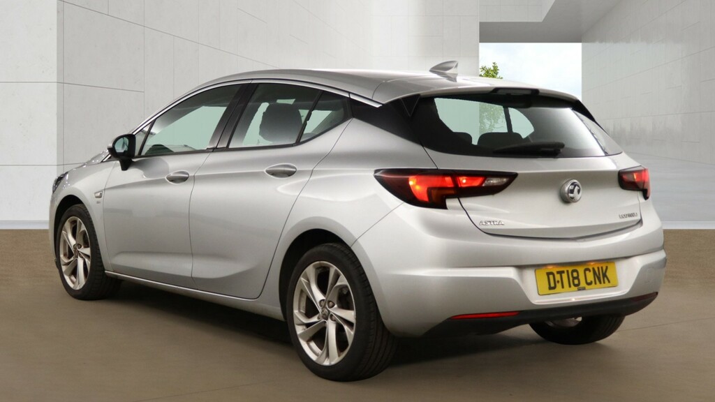 Vauxhall Astra 1.6 Cdti Ecotec Blueinjection Sri Nav Silver #4