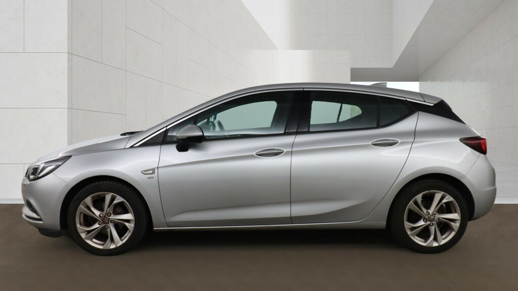 Vauxhall Astra 1.6 Cdti Ecotec Blueinjection Sri Nav Silver #5