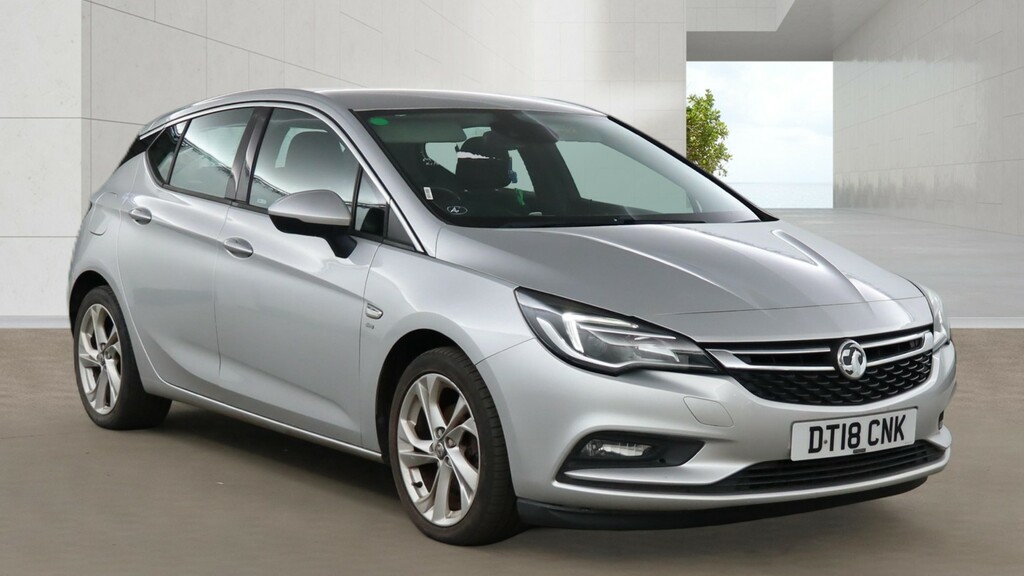 Vauxhall Astra 1.6 Cdti Ecotec Blueinjection Sri Nav Silver