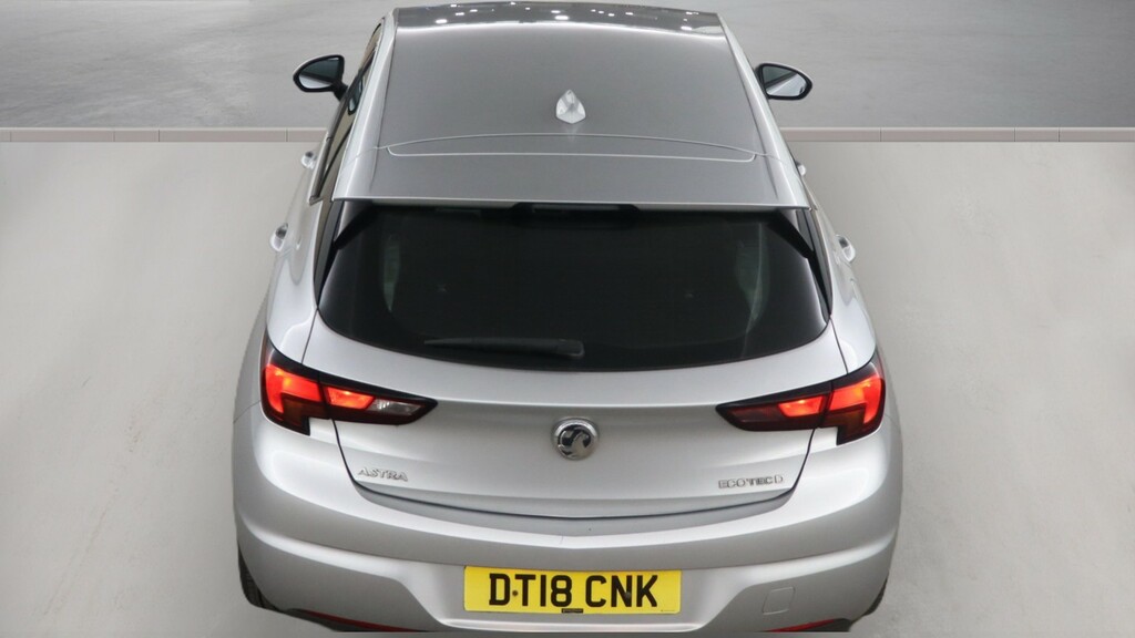 Vauxhall Astra 1.6 Cdti Ecoflex Design Sports Tourer Euro 6 Ss Black #8
