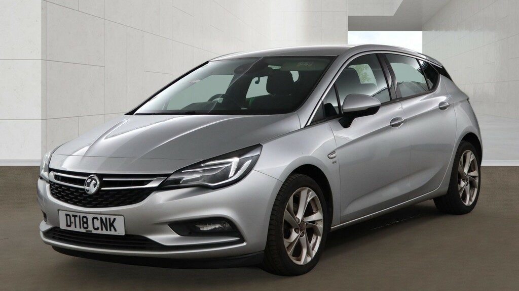 Vauxhall Astra 1.6 Cdti Ecotec Blueinjection Sri Nav Silver #6