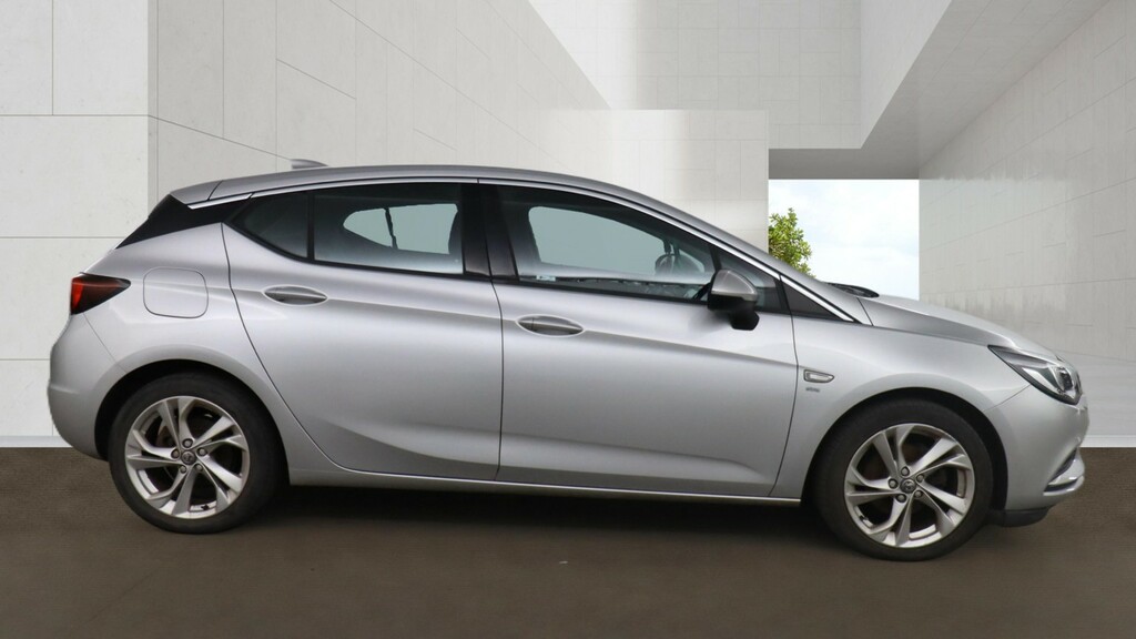 Vauxhall Astra 1.6 Cdti Ecotec Blueinjection Sri Nav Silver #2