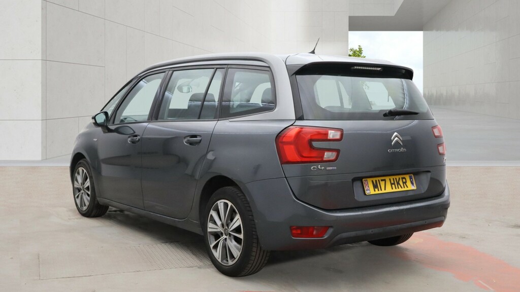 Citroen Grand C4 Picasso 1.6 Bluehdi Exclusive Grey #4