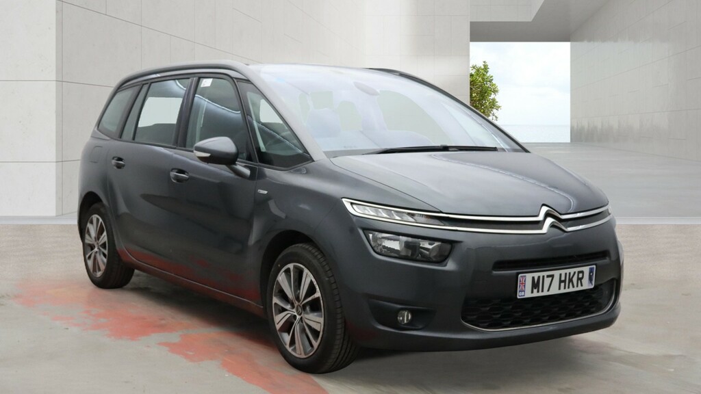 Citroen Grand C4 Picasso 1.6 Bluehdi Exclusive Grey