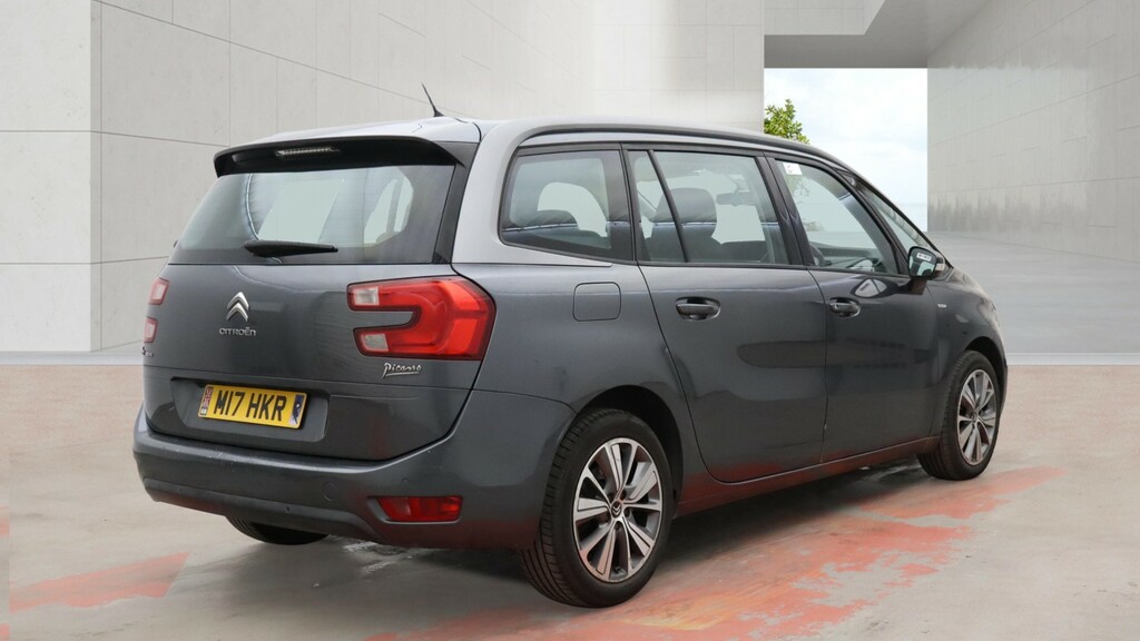Citroen Grand C4 Picasso 1.6 Bluehdi Exclusive Grey #3