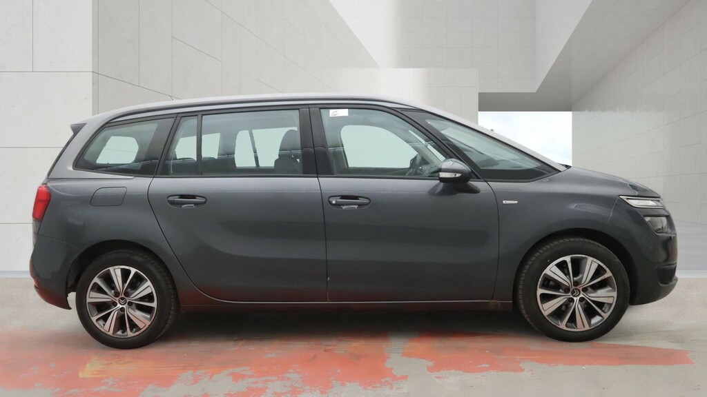 Citroen Grand C4 Picasso 1.6 Bluehdi Exclusive Grey #2