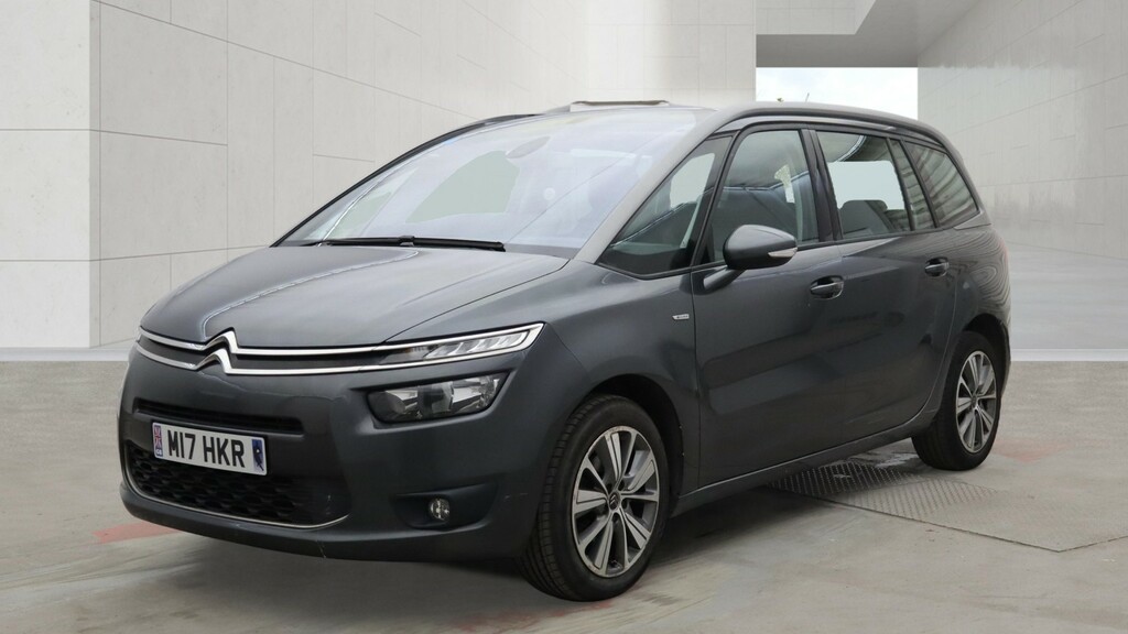 Citroen Grand C4 Picasso 1.6 Bluehdi Exclusive Grey #6