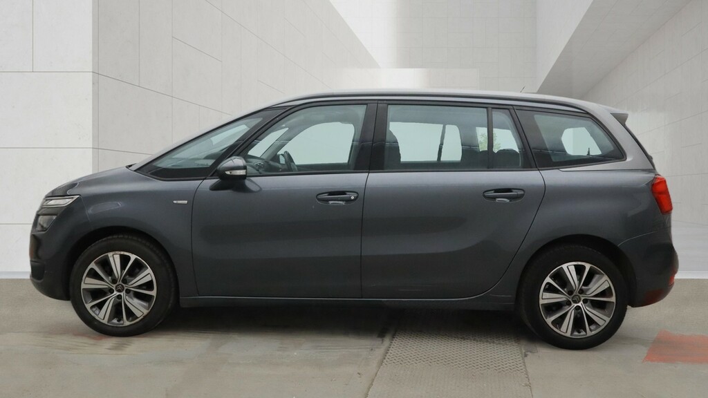 Citroen Grand C4 Picasso 1.6 Bluehdi Exclusive Grey #5