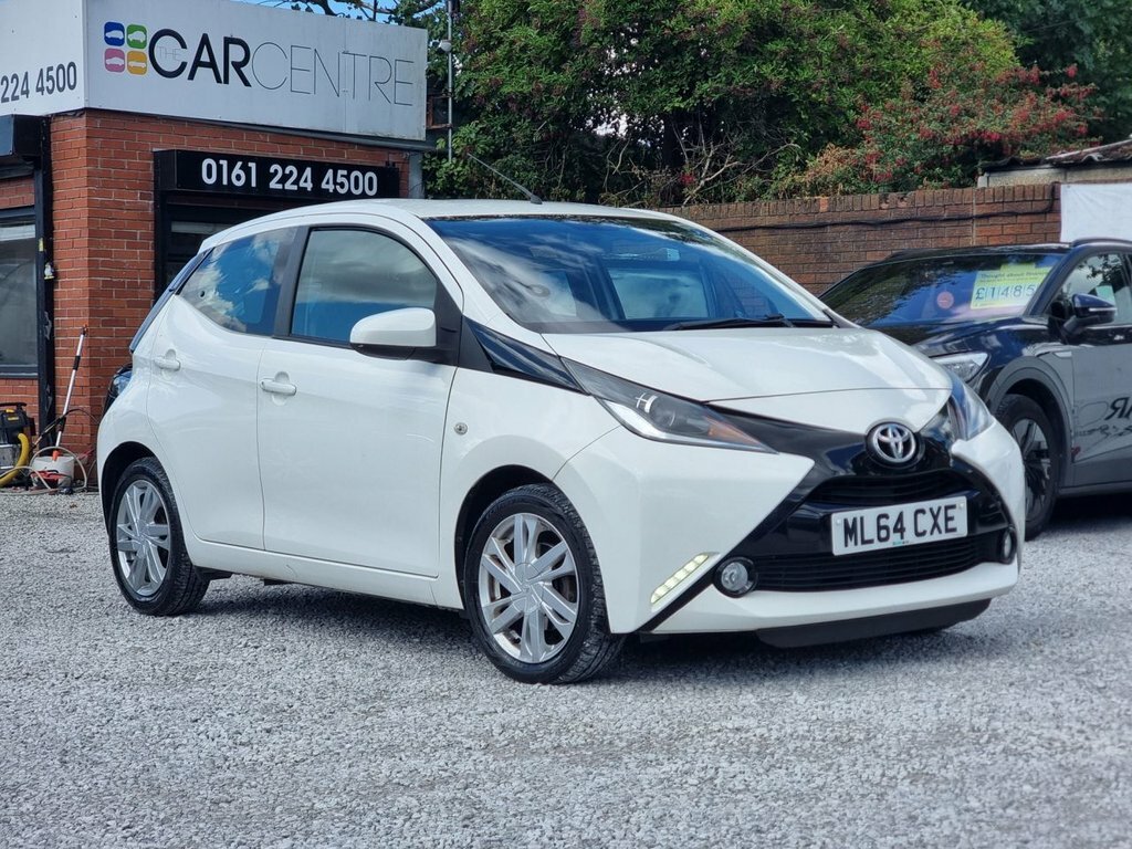 Toyota Aygo 1L X-pression White