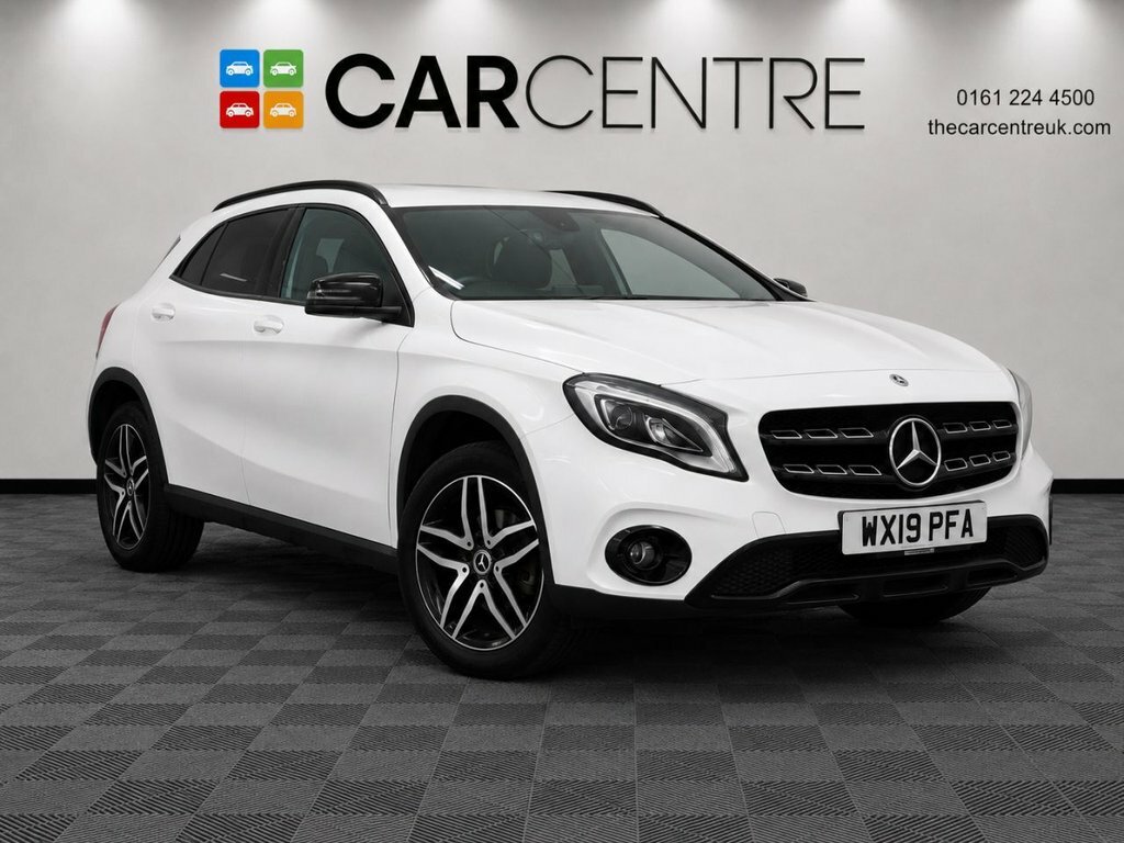 Mercedes-Benz GLA Class 1.6L Urban Edition White