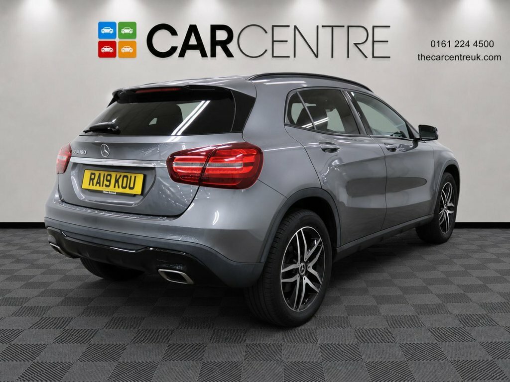 Mercedes-Benz GLA Class 1.6L Urban Edition Grey #5