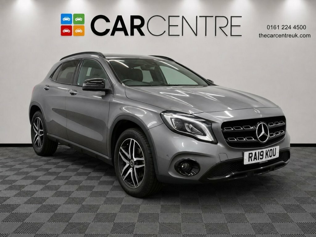 Mercedes-Benz GLA Class 1.6L Urban Edition Grey