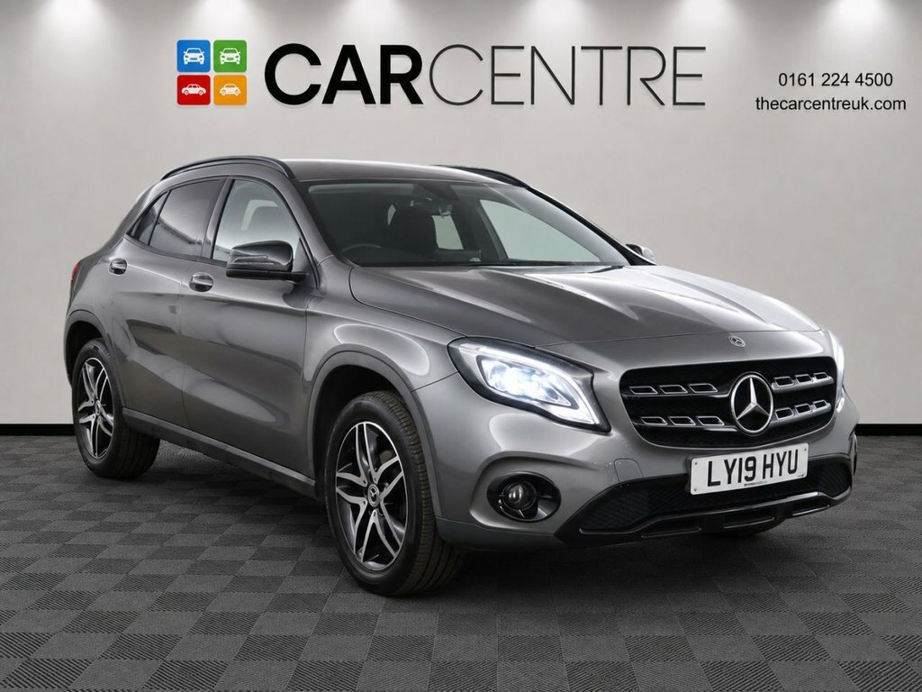 Mercedes-Benz GLA Class 1.6L Urban Edition Grey