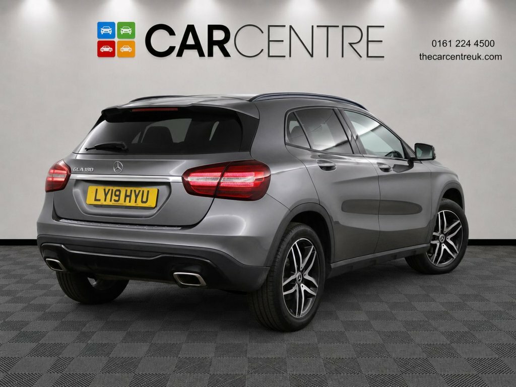 Mercedes-Benz GLA Class 1.6L Urban Edition Grey #5