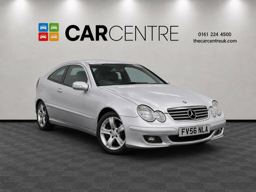 Mercedes-Benz C Class 2006 2.5 C230 Se Coupe 7G-tronic 222 G Silver #1