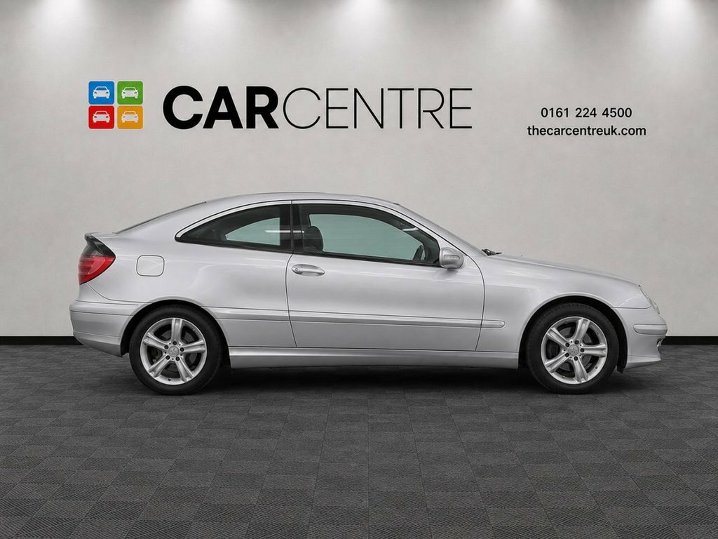 Mercedes-Benz C Class 2006 2.5 C230 Se Coupe 7G-tronic 222 G Silver #3