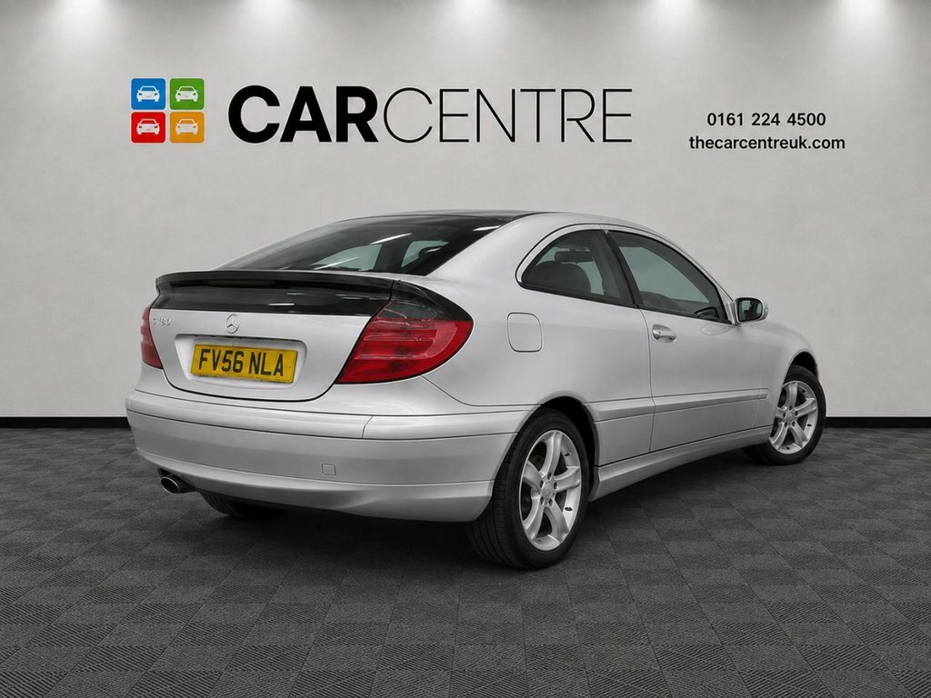 Mercedes-Benz C Class 2006 2.5 C230 Se Coupe 7G-tronic 222 G Silver #5