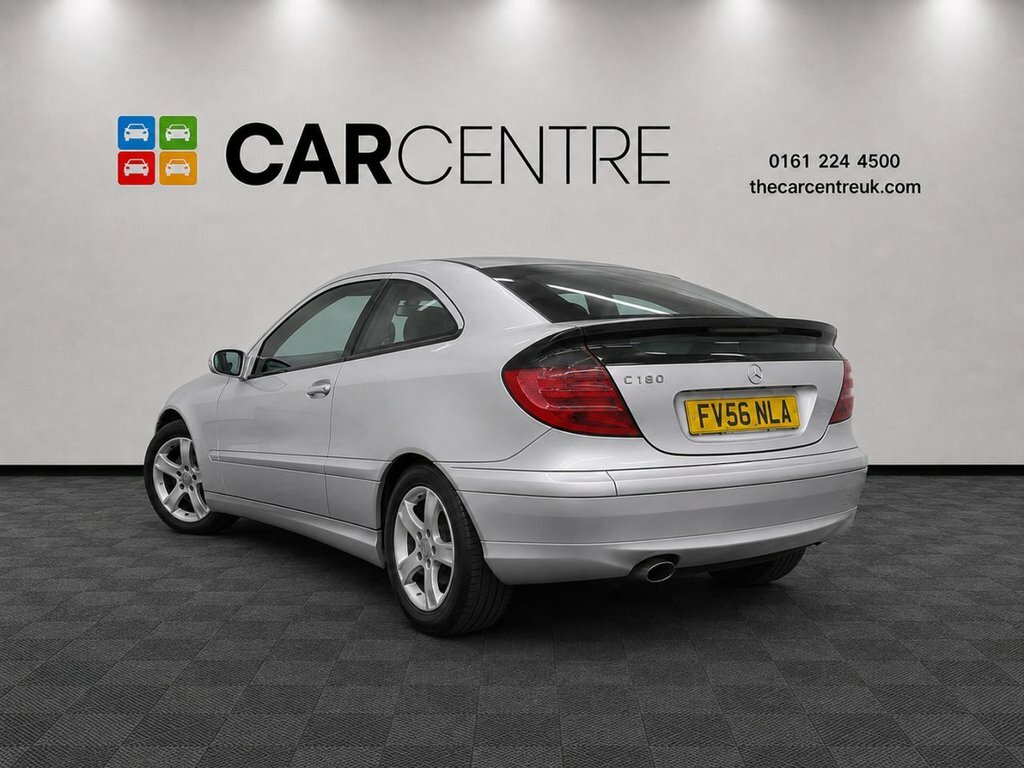 Mercedes-Benz C Class 2006 2.5 C230 Se Coupe 7G-tronic 222 G Silver #2