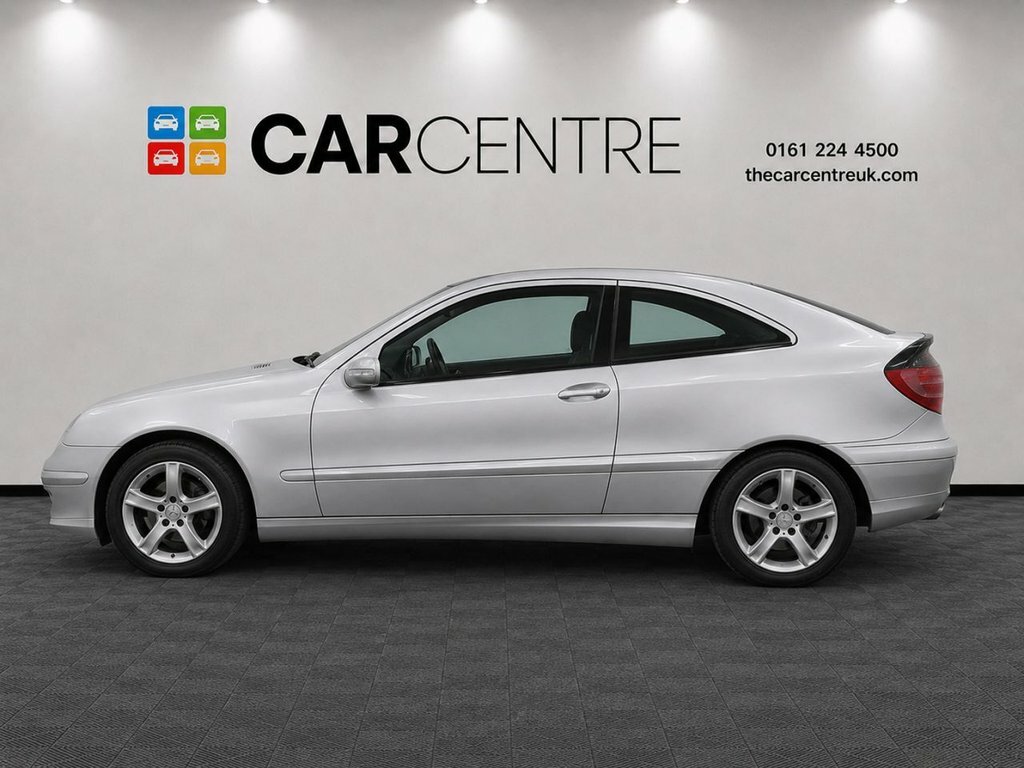 Mercedes-Benz C Class 2006 2.5 C230 Se Coupe 7G-tronic 222 G Silver #6