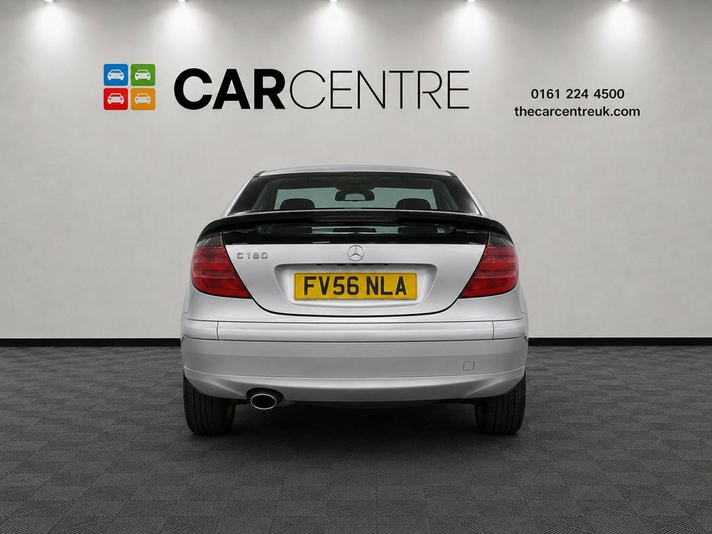 Mercedes-Benz C Class 2006 2.5 C230 Se Coupe 7G-tronic 222 G Silver #8
