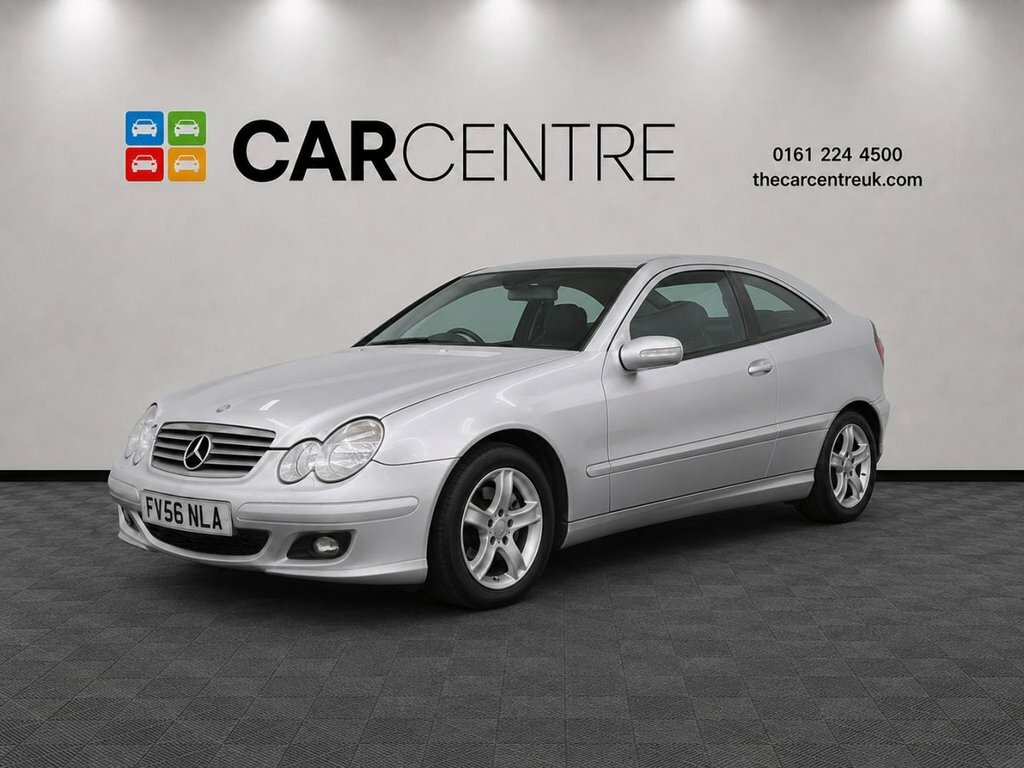 Mercedes-Benz C Class 2006 2.5 C230 Se Coupe 7G-tronic 222 G Silver #4