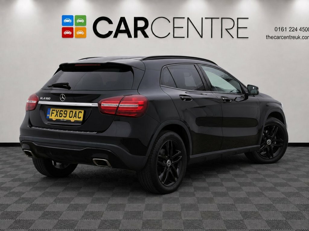 Mercedes-Benz GLA Class 1.6L Urban Edition Black #5
