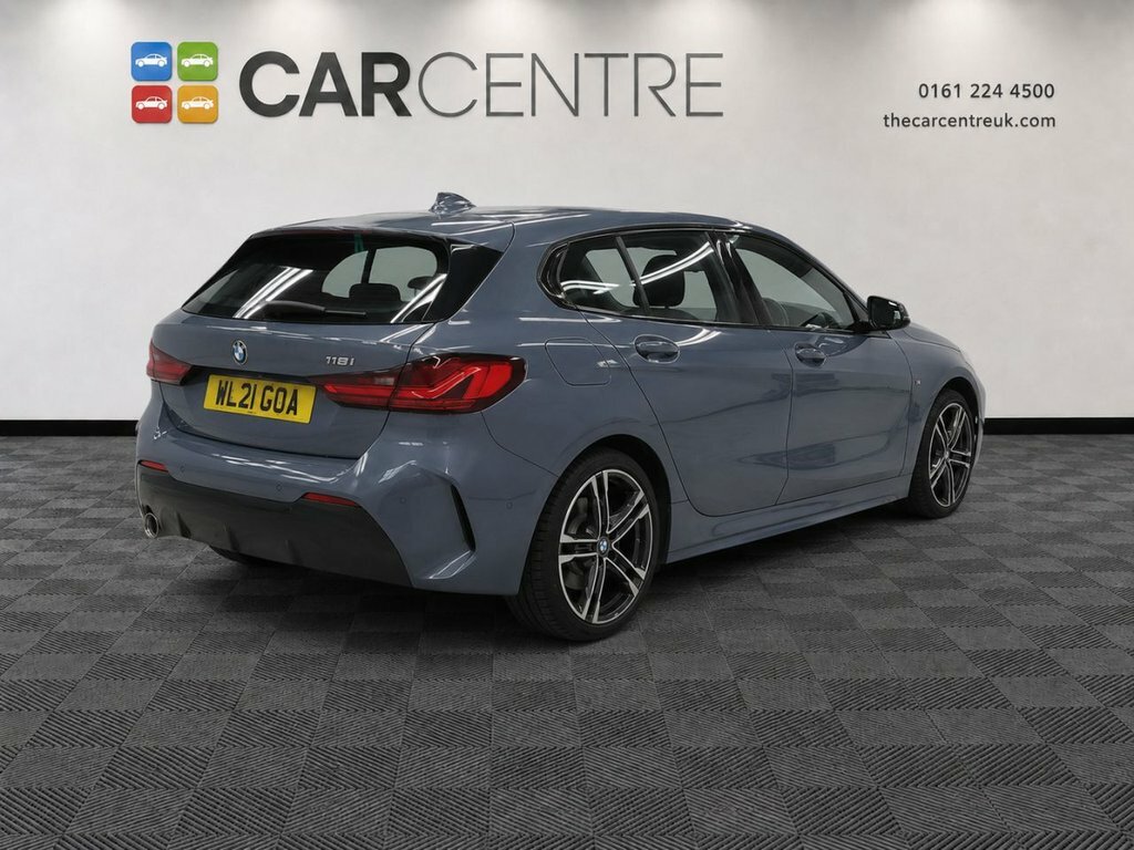BMW 1 Series 118I Sport Lcp Euro 6 Black #5