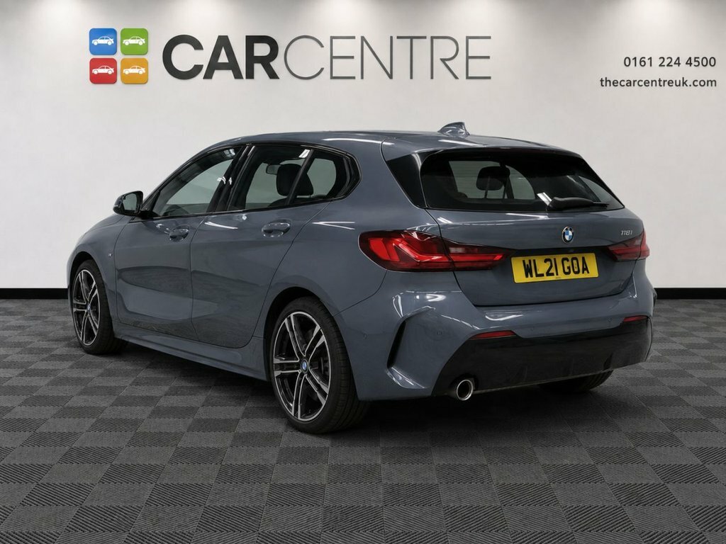 BMW 1 Series 118I Sport Lcp Euro 6 Black #2