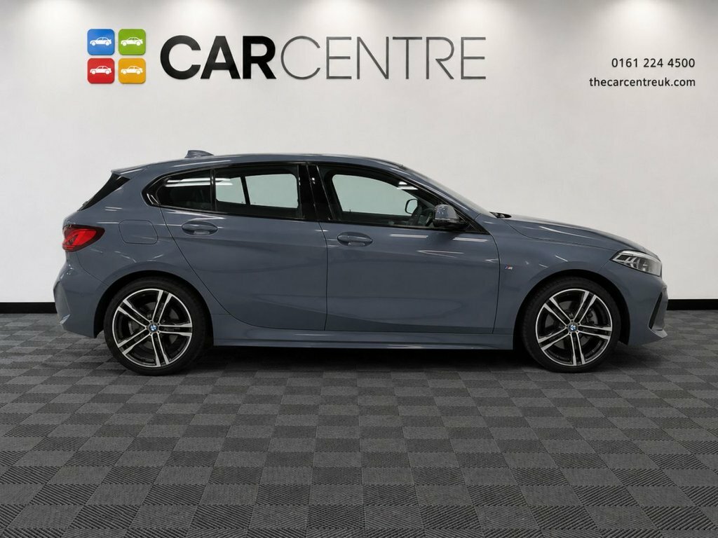 BMW 1 Series 118I Sport Lcp Euro 6 Black #3