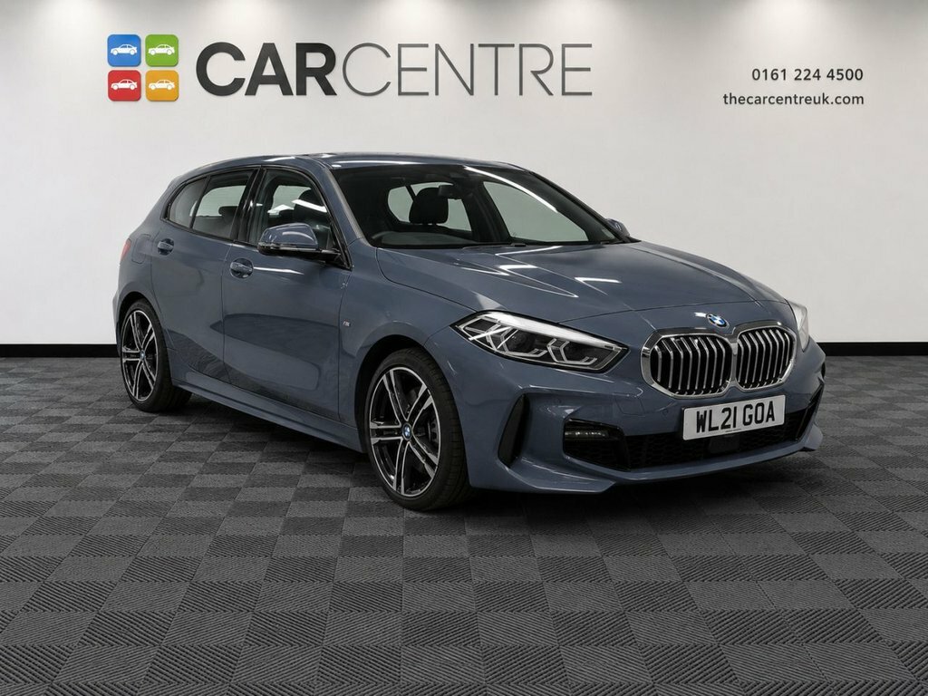 BMW 1 Series 118I Sport Lcp Euro 6 Black #1