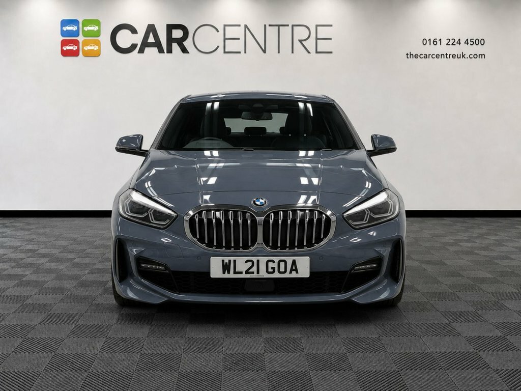 BMW 1 Series 118I Sport Lcp Euro 6 Black #7